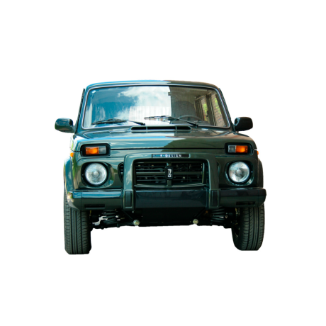 накладка на облицовку радиатора f-02 для L@DA 4x4 купить недорого с доставкой в Люберцы