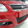 Защита радиатора "Standart" Chery M11 (2010-2016) чёрная купить недорого с доставкой в Люберцы
