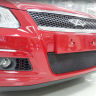 Защита радиатора "Standart" Chery M11 (2010-2016) чёрная купить недорого с доставкой в Люберцы