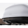 Бокс-багажник на крышу аэродинамический White "Turino Compact" купить недорого с доставкой в Люберцы