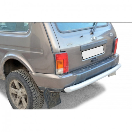 Защита заднего бампера «Труба» для L@DA 4x4 Urban купить недорого с доставкой в Люберцы