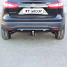 ТСУ съемный квадрат NISSAN Qashqai (2014-н.в.) купить недорого с доставкой в Люберцы