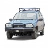 Бампер передний силовой под лебедку с защитой переда B@3 2123 "Chevrolet Niv@" купить недорого с доставкой в Люберцы